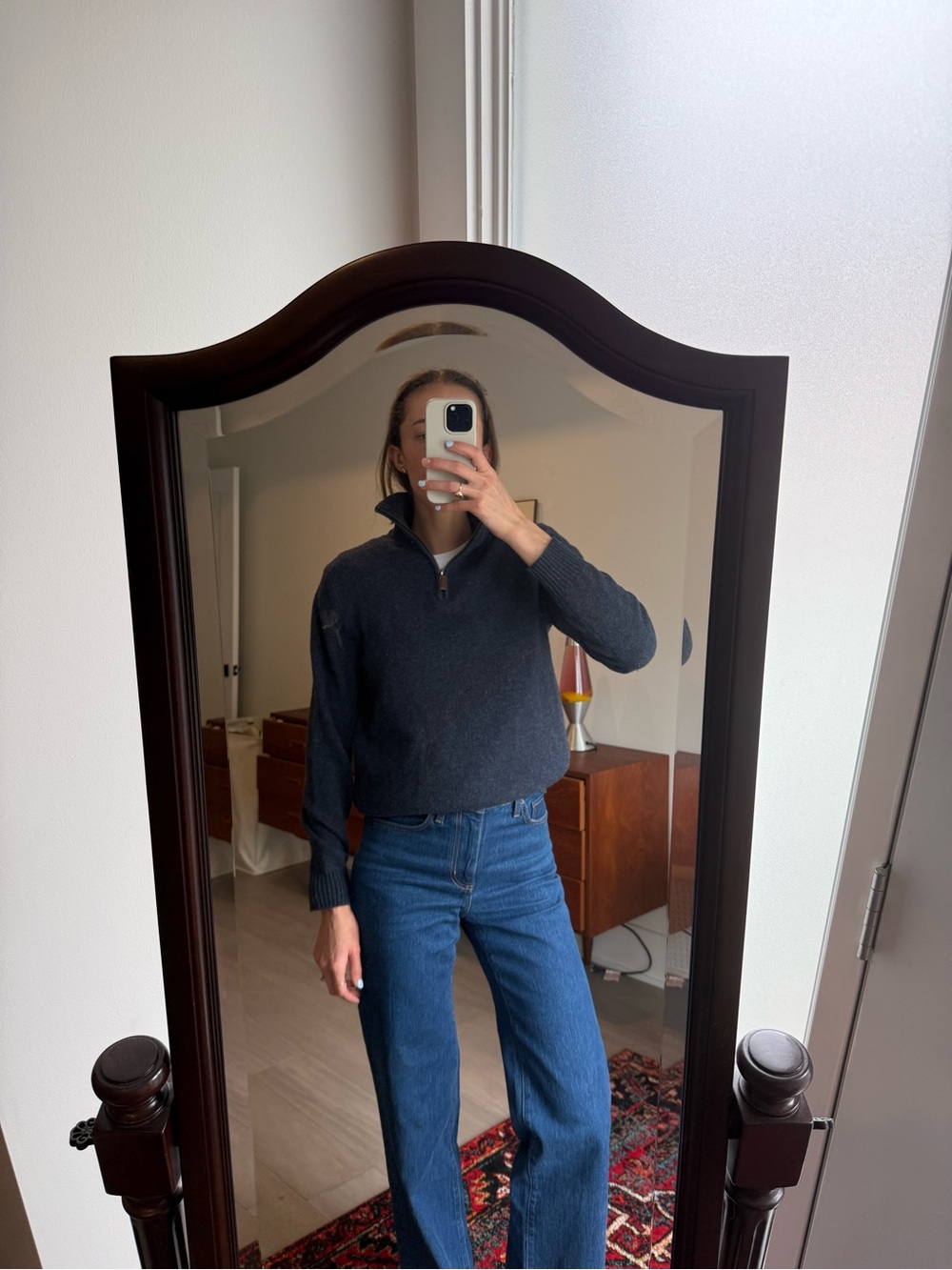 Vintage 100% wool J crew sweater